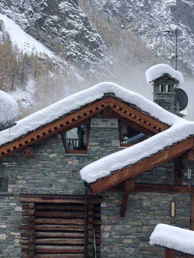 Casa Vacanze Nora Chamois Exterior photo